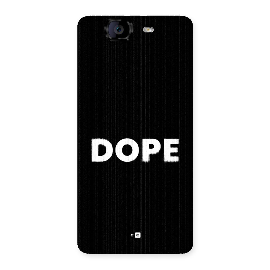 Sense Alert Back Case for Canvas Knight A350