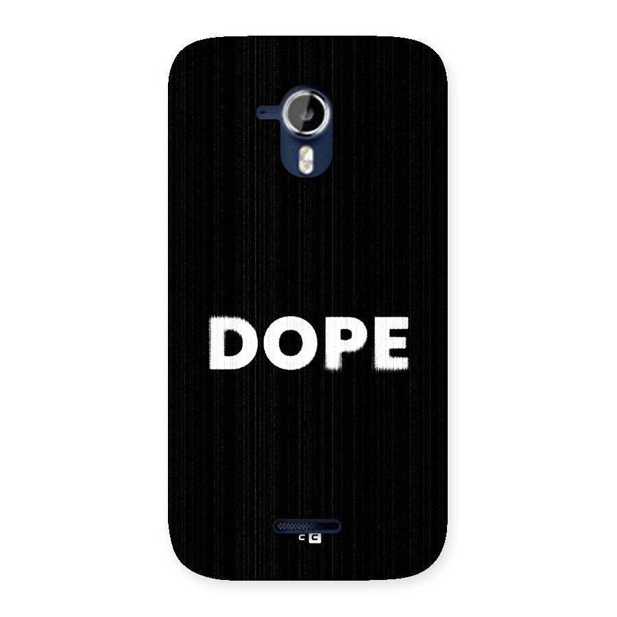 Sense Alert Back Case for Canvas Magnus A117