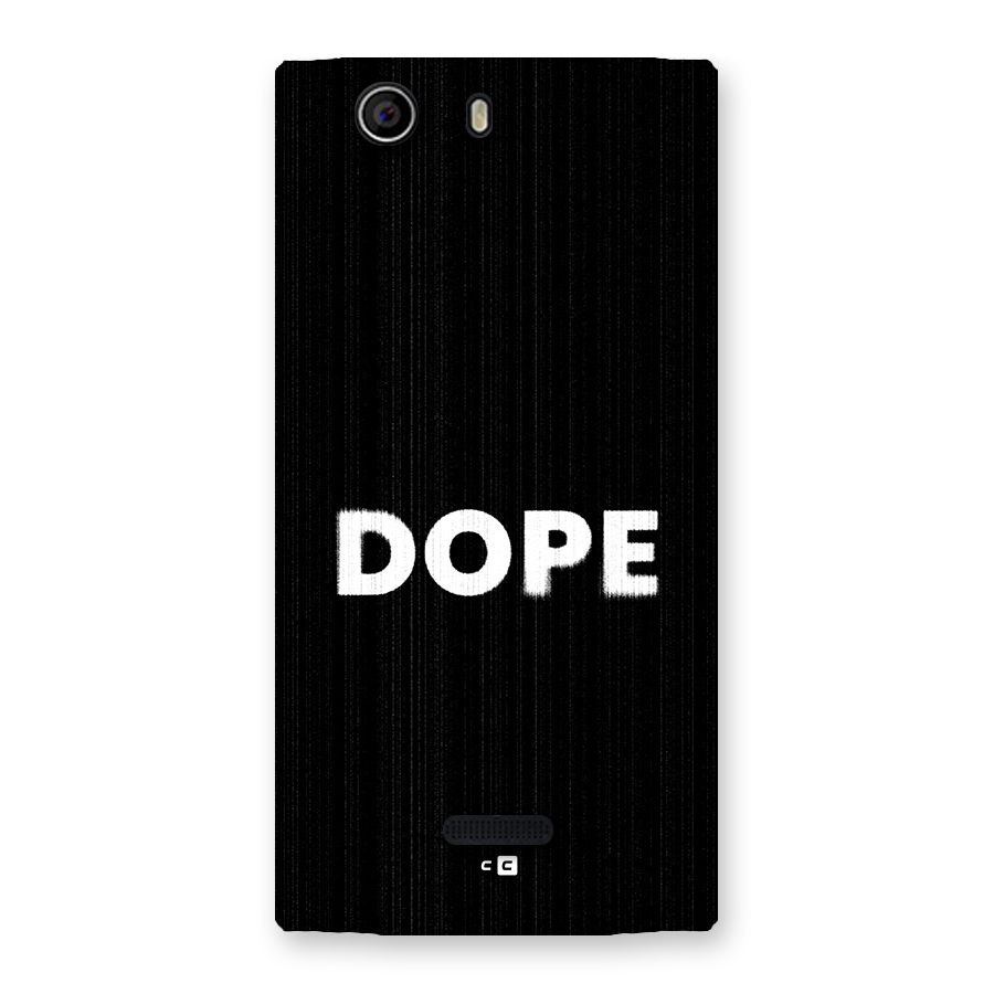 Sense Alert Back Case for Canvas Nitro 2 E311