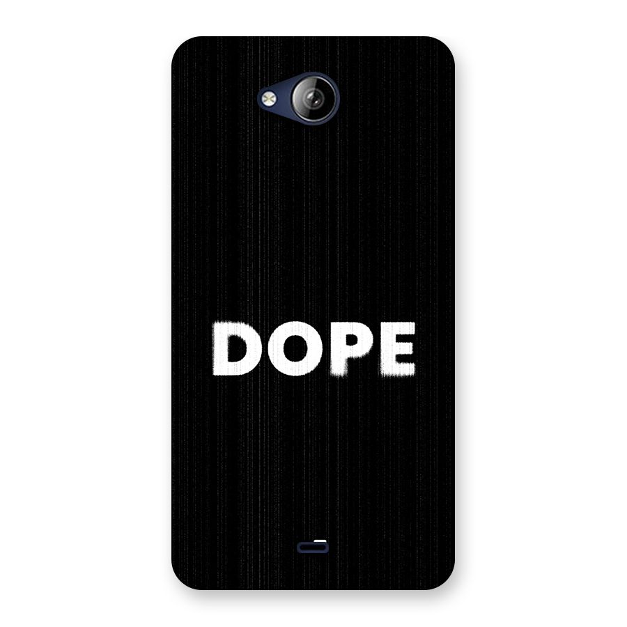 Sense Alert Back Case for Canvas Play Q355