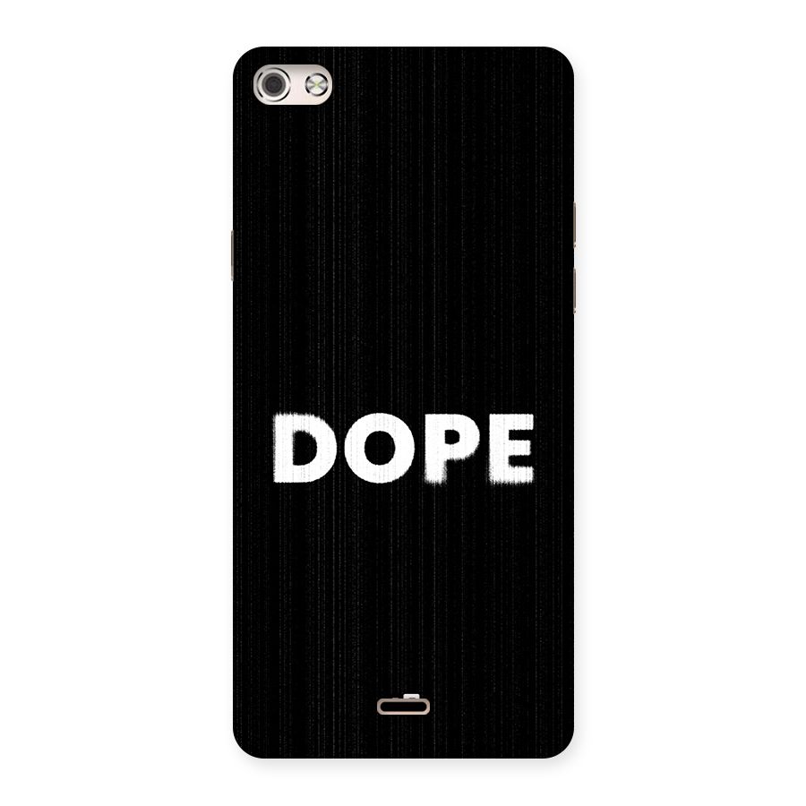 Sense Alert Back Case for Canvas Silver 5