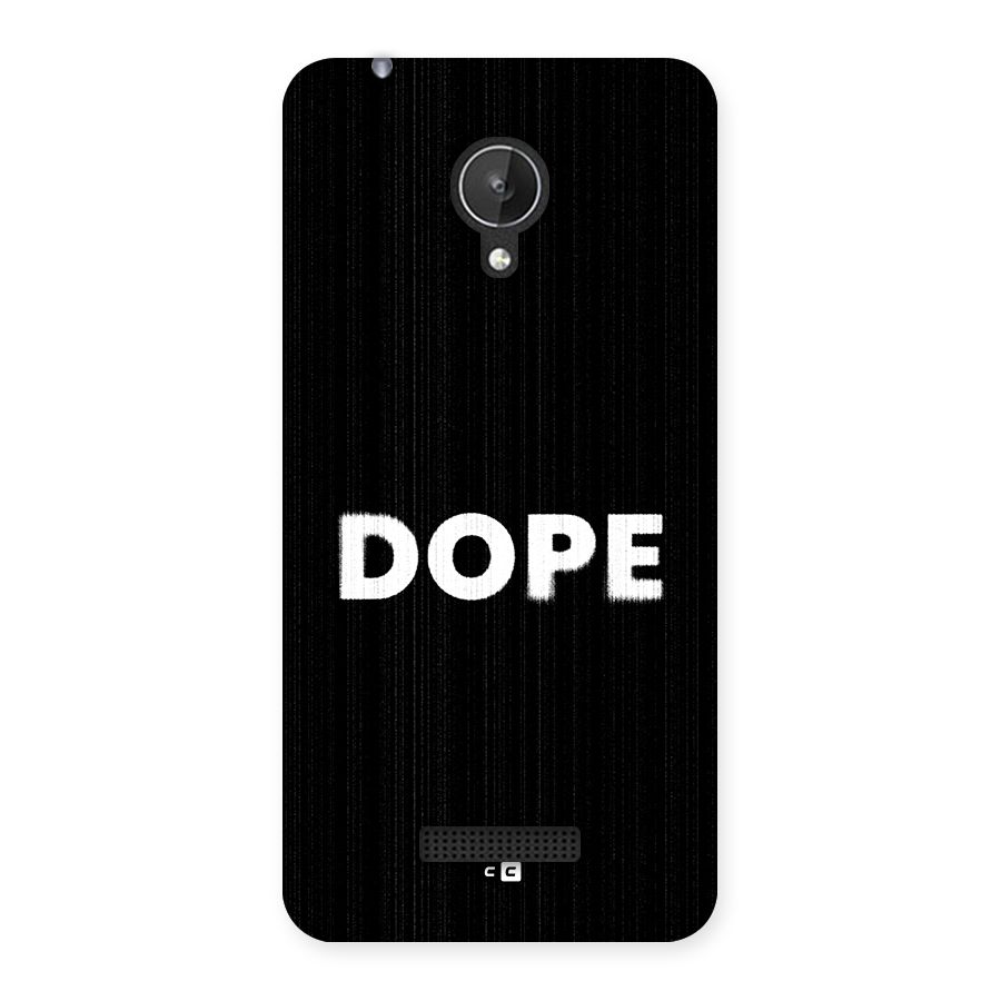 Sense Alert Back Case for Canvas Spark Q380