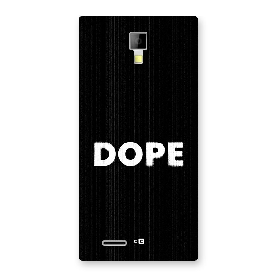 Sense Alert Back Case for Canvas Xpress A99