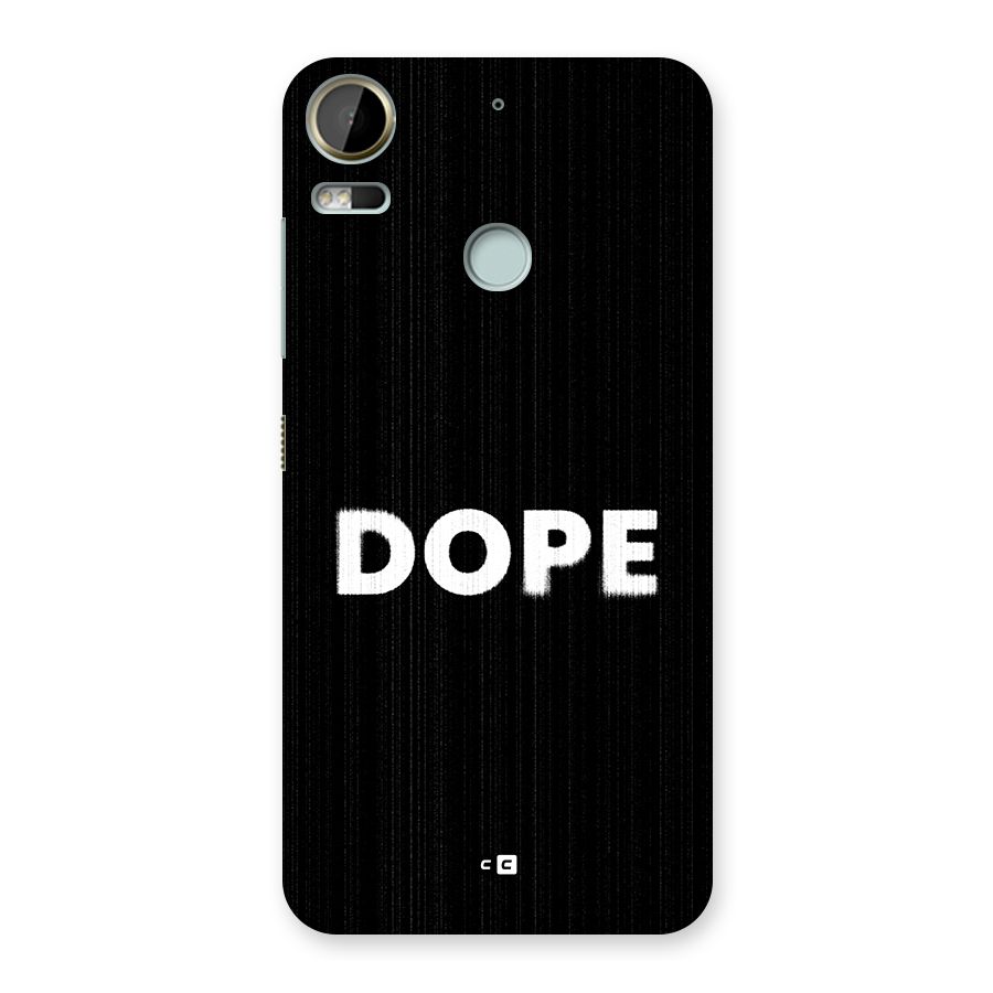 Sense Alert Back Case for Desire 10 Pro