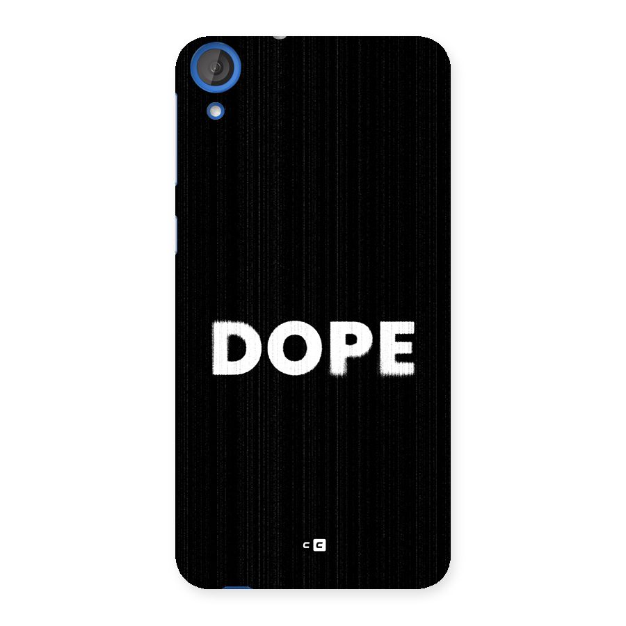 Sense Alert Back Case for Desire 820s