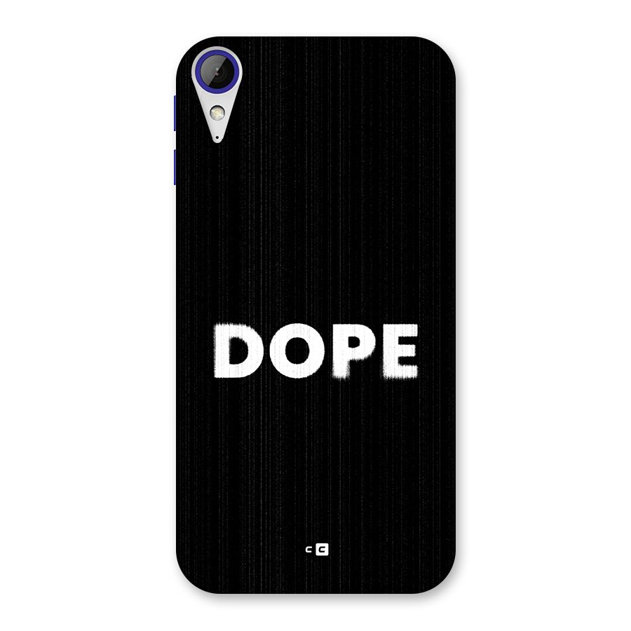 Sense Alert Back Case for Desire 830