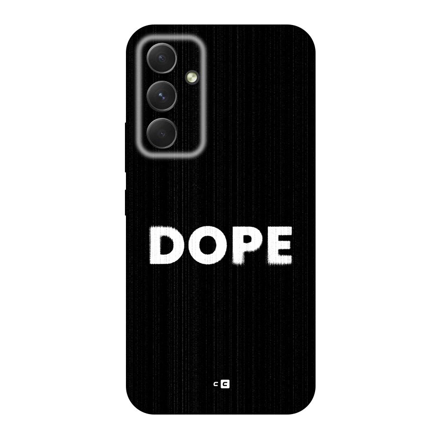 Sense Alert Back Case for Galaxy A54