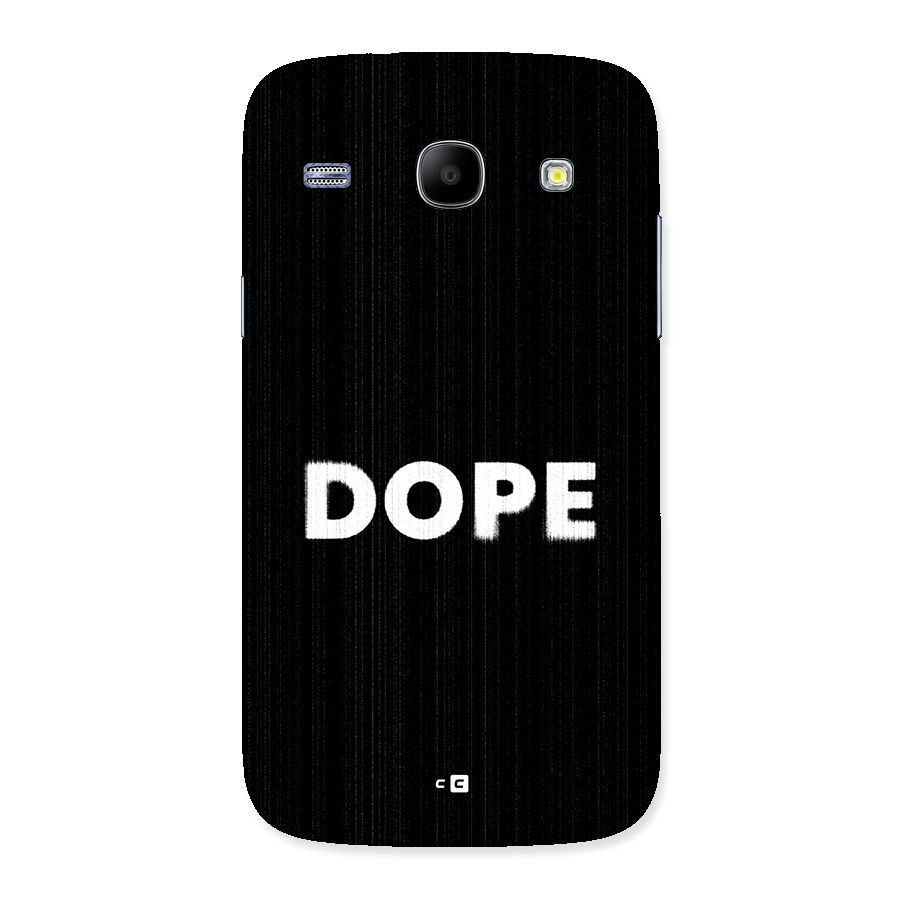 Sense Alert Back Case for Galaxy Core