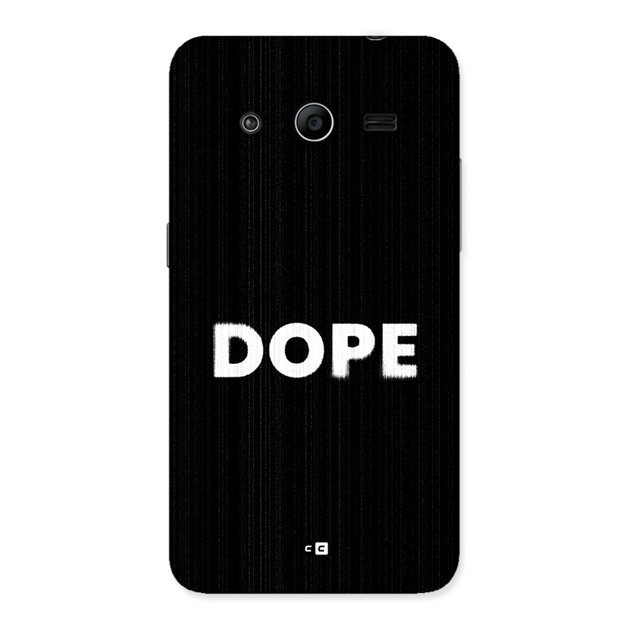 Sense Alert Back Case for Galaxy Core 2