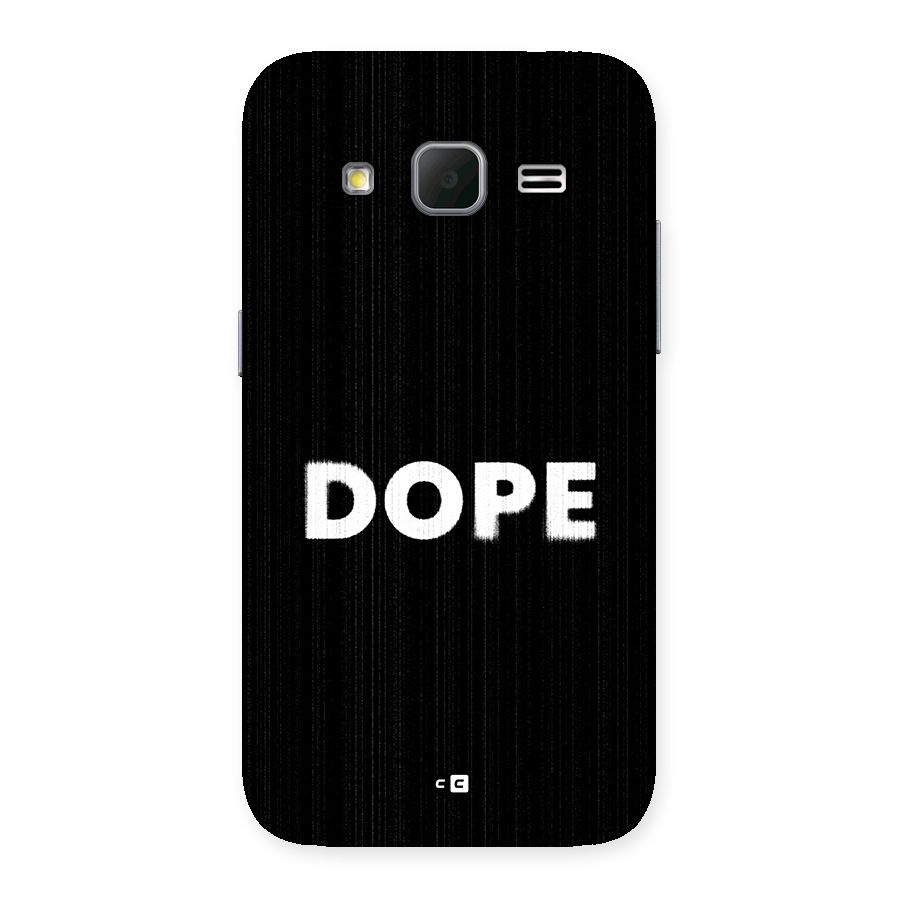 Sense Alert Back Case for Galaxy Core Prime