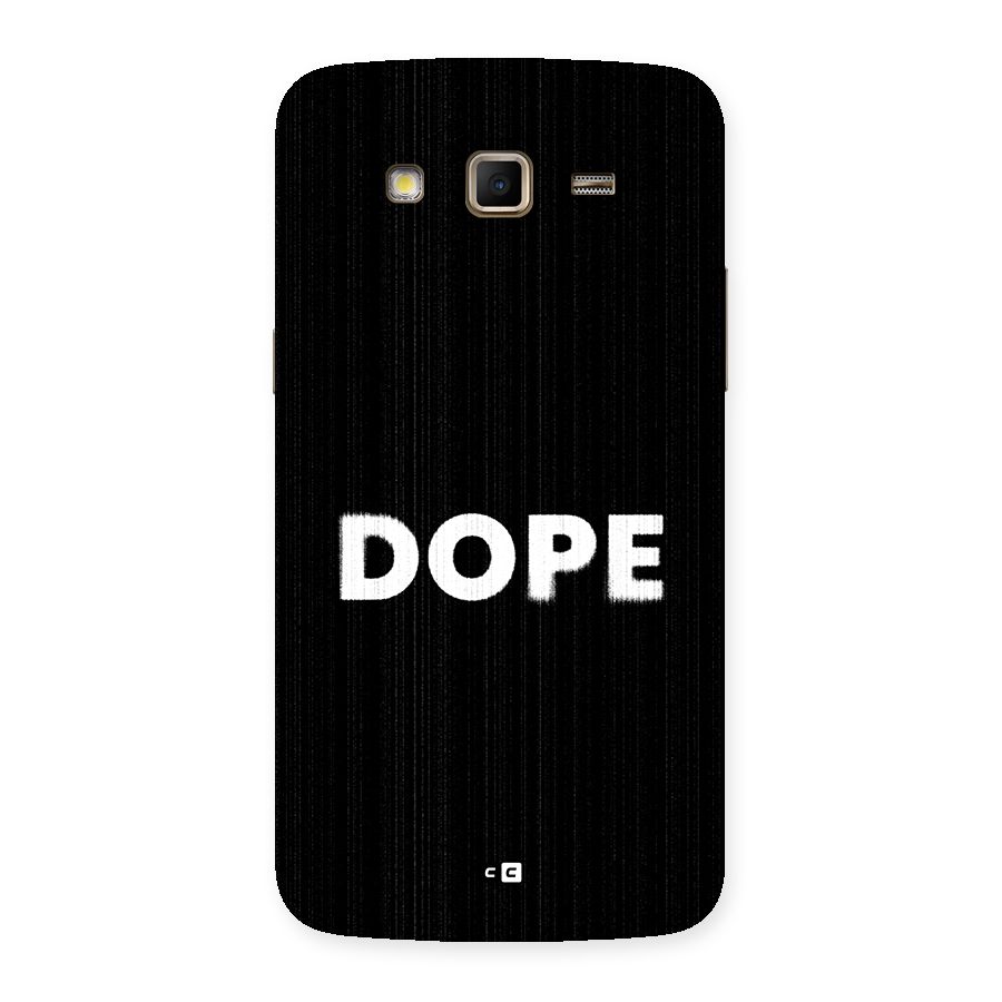 Sense Alert Back Case for Galaxy Grand 2