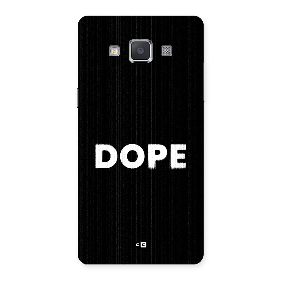 Sense Alert Back Case for Galaxy Grand Max
