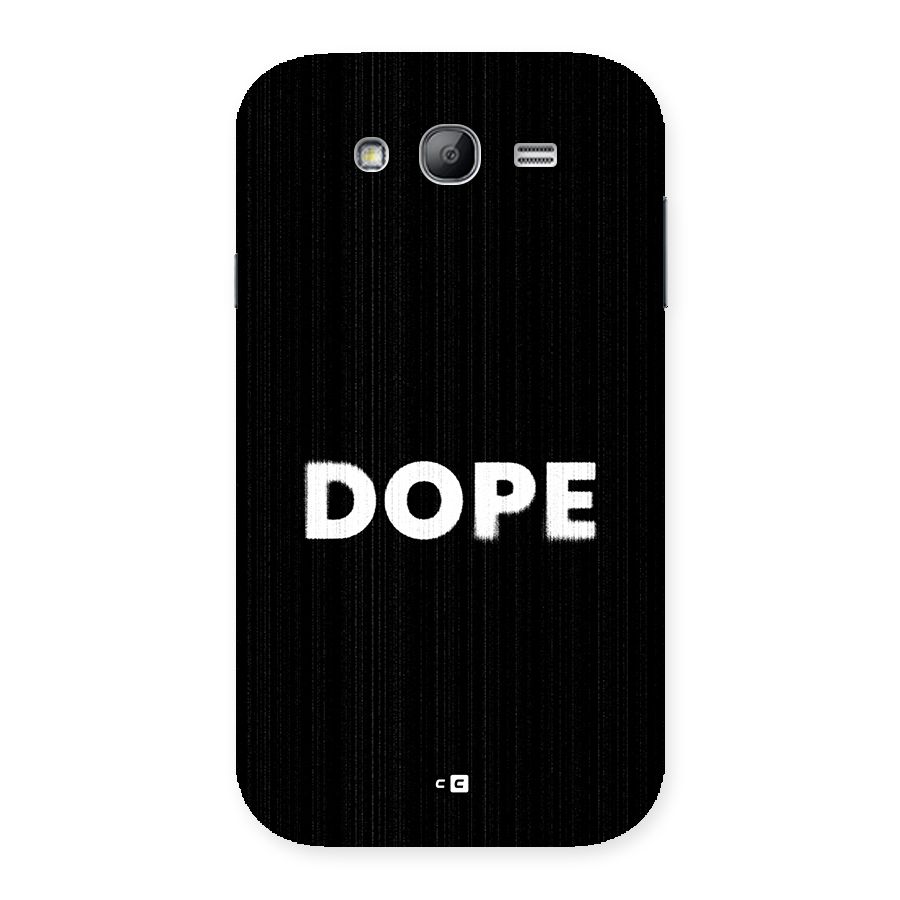 Sense Alert Back Case for Galaxy Grand Neo