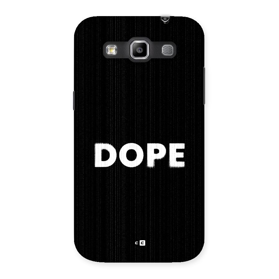 Sense Alert Back Case for Galaxy Grand Quattro