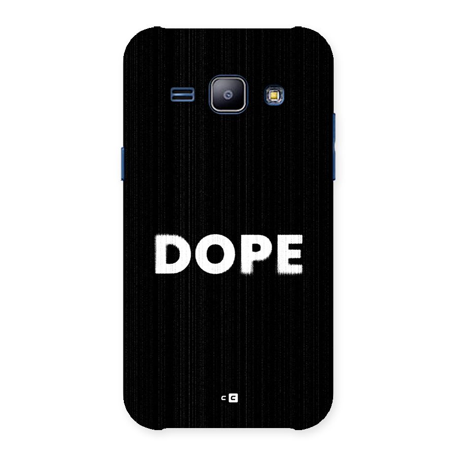 Sense Alert Back Case for Galaxy J1