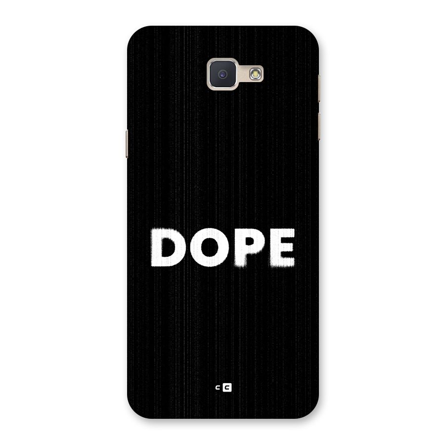 Sense Alert Back Case for Galaxy J5 Prime