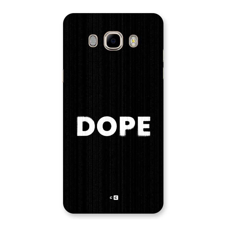 Sense Alert Back Case for Galaxy J7 2016