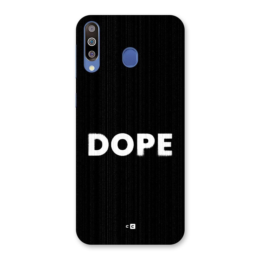 Sense Alert Back Case for Galaxy M30