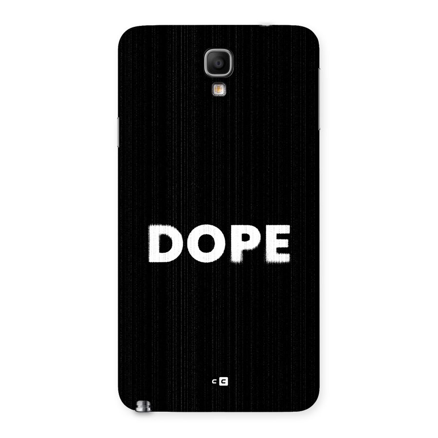 Sense Alert Back Case for Galaxy Note 3 Neo