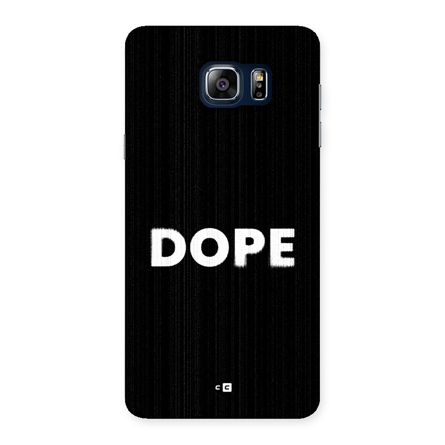 Sense Alert Back Case for Galaxy Note 5