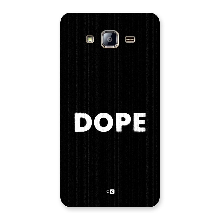 Sense Alert Back Case for Galaxy On5
