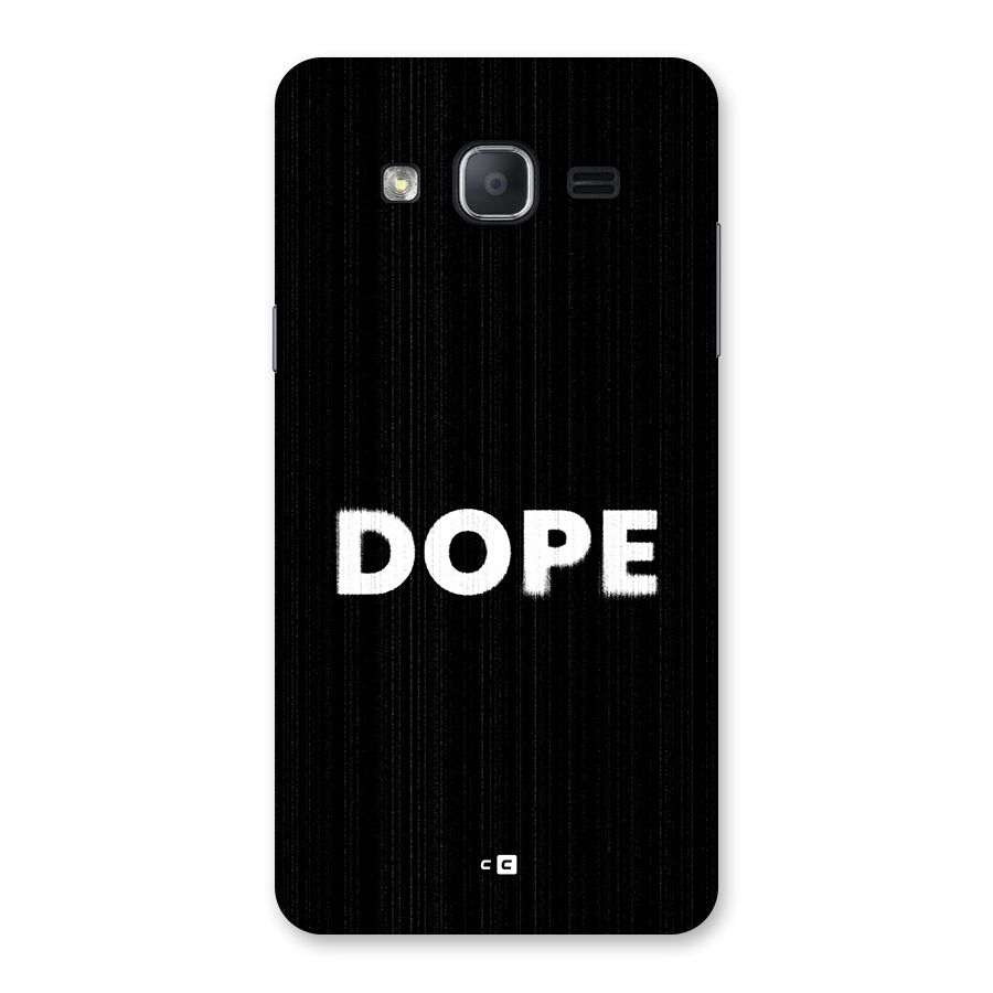 Sense Alert Back Case for Galaxy On7 2015