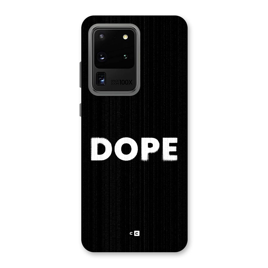 Sense Alert Back Case for Galaxy S20 Ultra