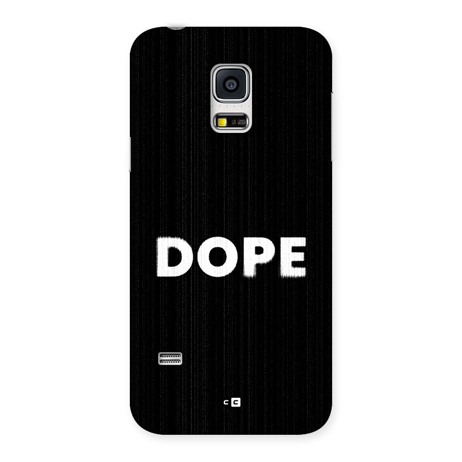 Sense Alert Back Case for Galaxy S5 Mini
