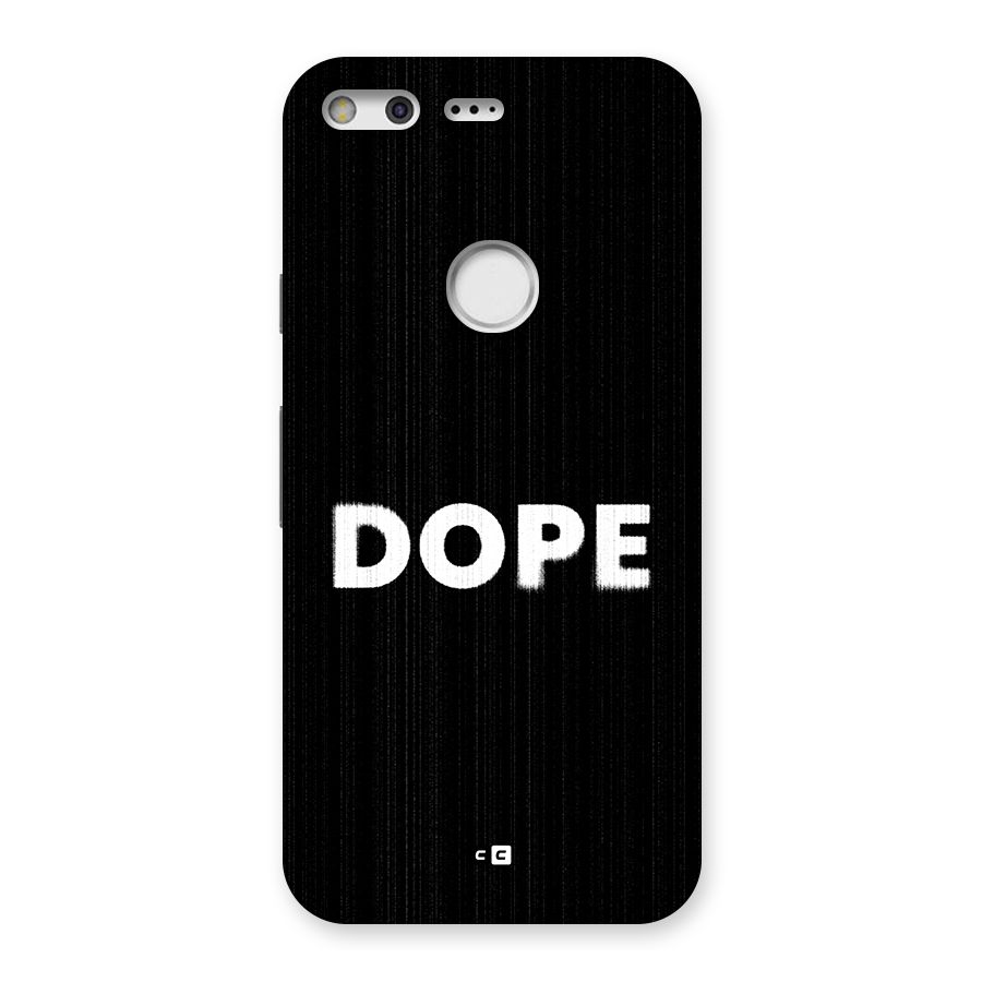 Sense Alert Back Case for Google Pixel