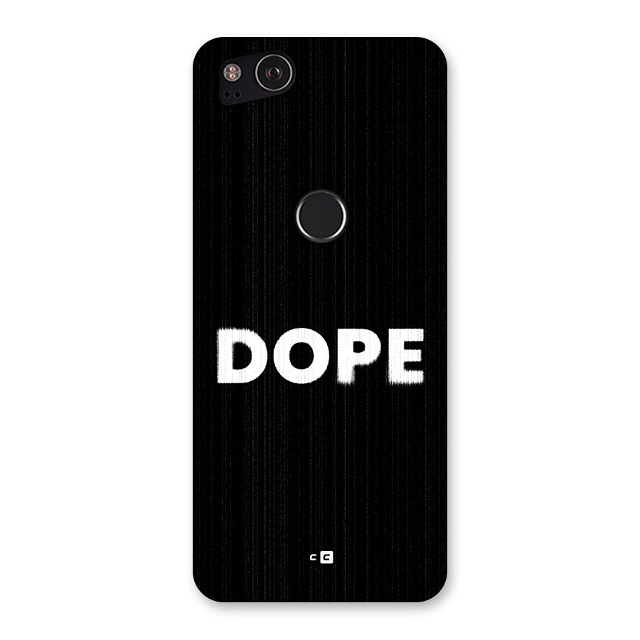 Sense Alert Back Case for Google Pixel 2