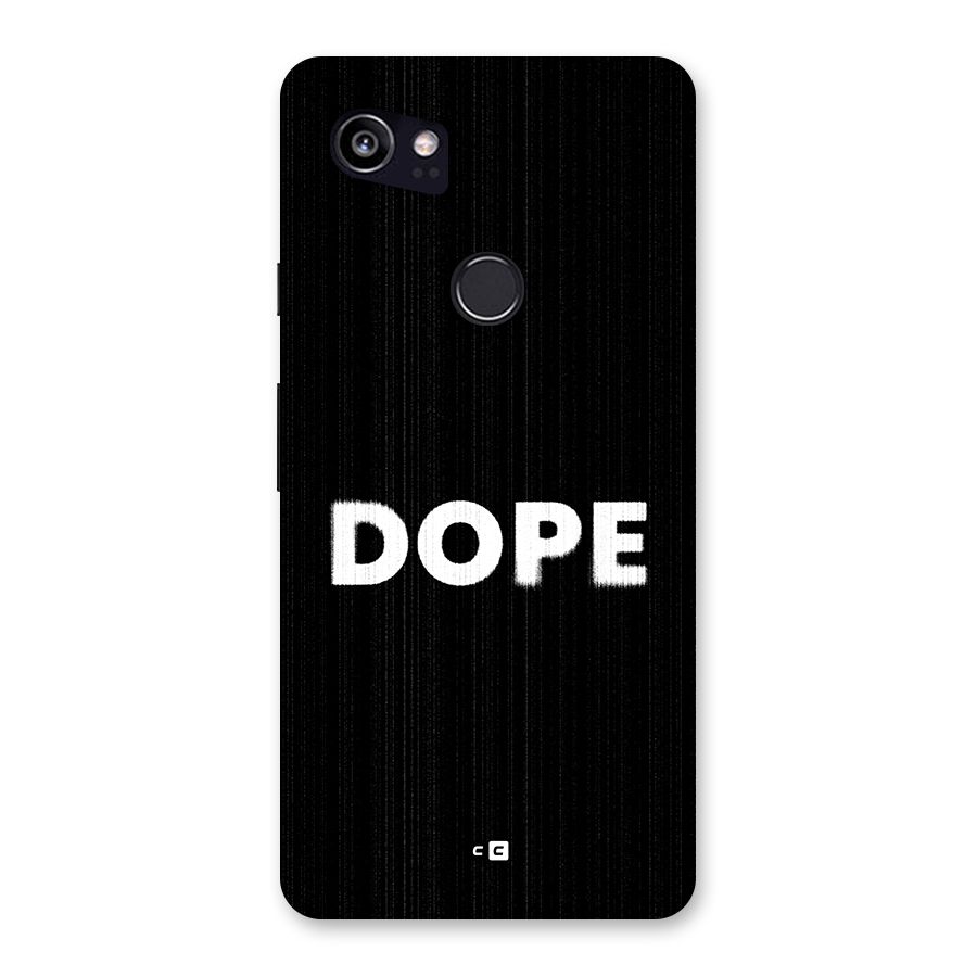 Sense Alert Back Case for Google Pixel 2 XL