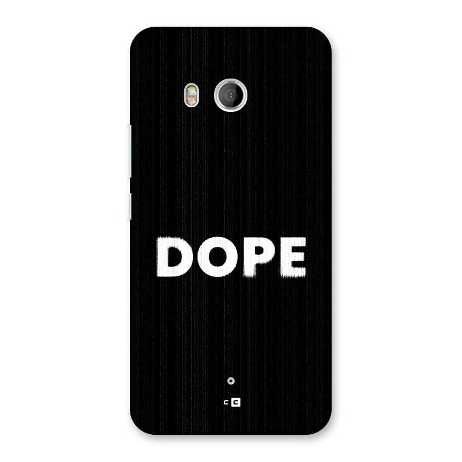 Sense Alert Back Case for HTC U11