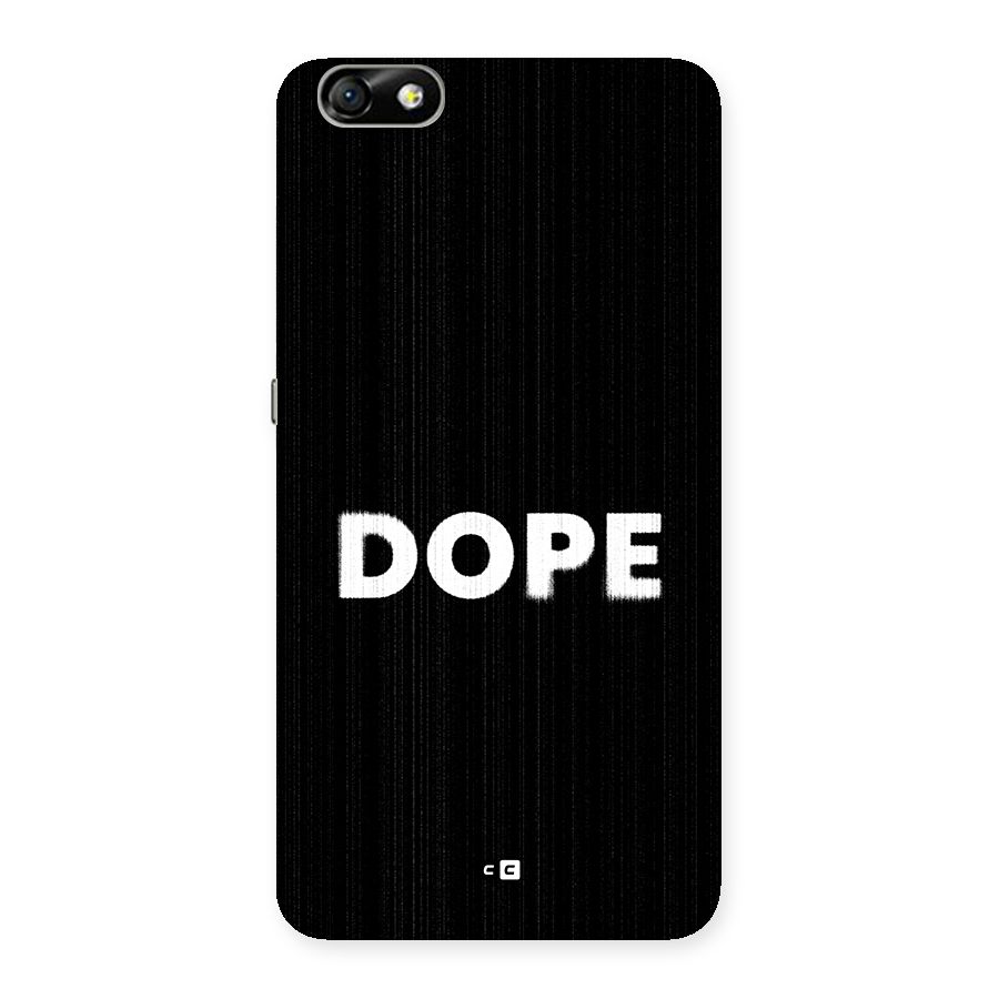 Sense Alert Back Case for Honor 4X