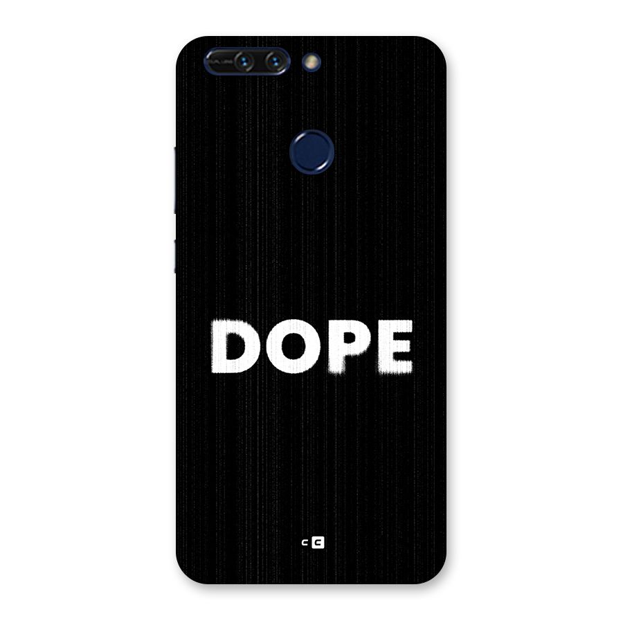 Sense Alert Back Case for Honor 8 Pro