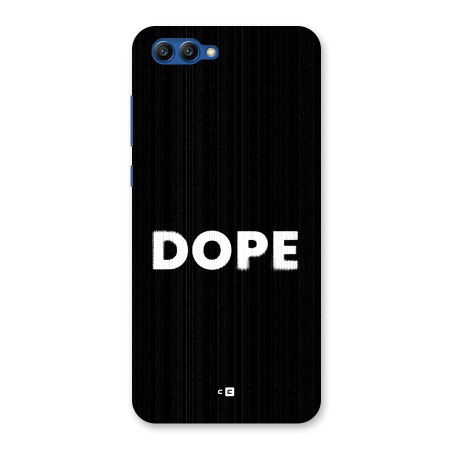 Sense Alert Back Case for Honor View 10