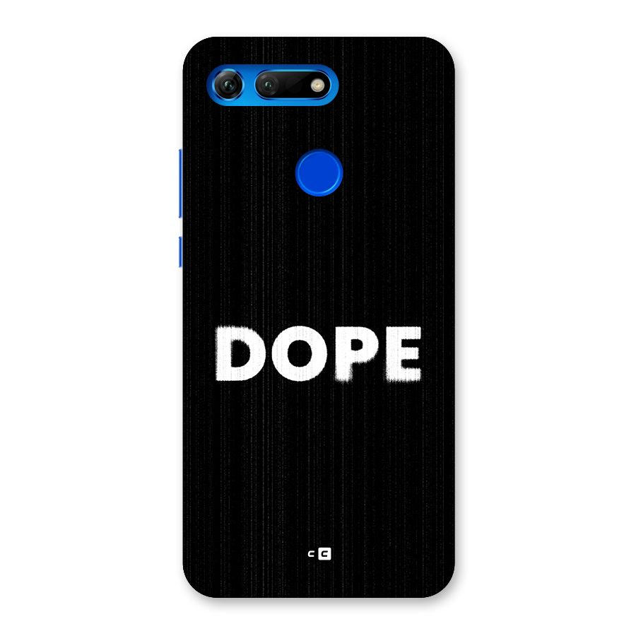 Sense Alert Back Case for Honor View 20