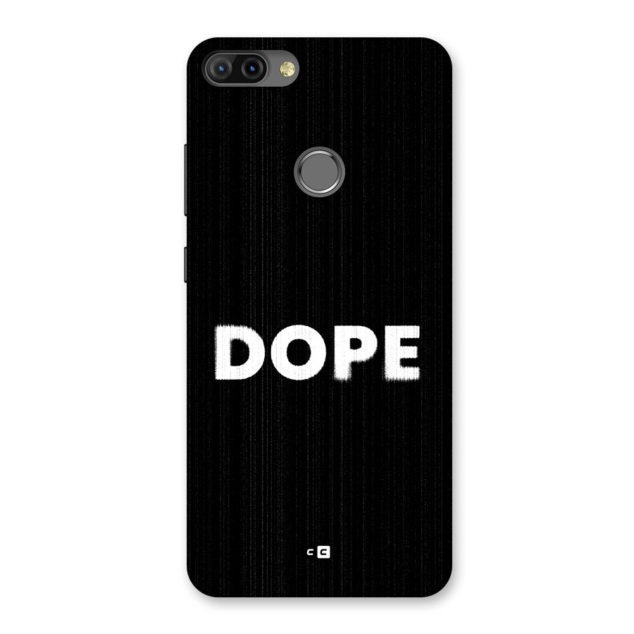 Sense Alert Back Case for Infinix Hot 6 Pro