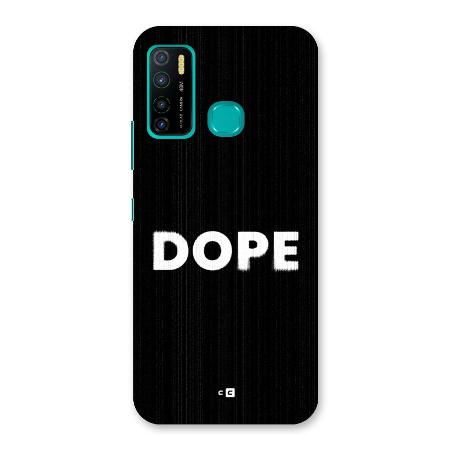 Sense Alert Back Case for Infinix Hot 9 Pro
