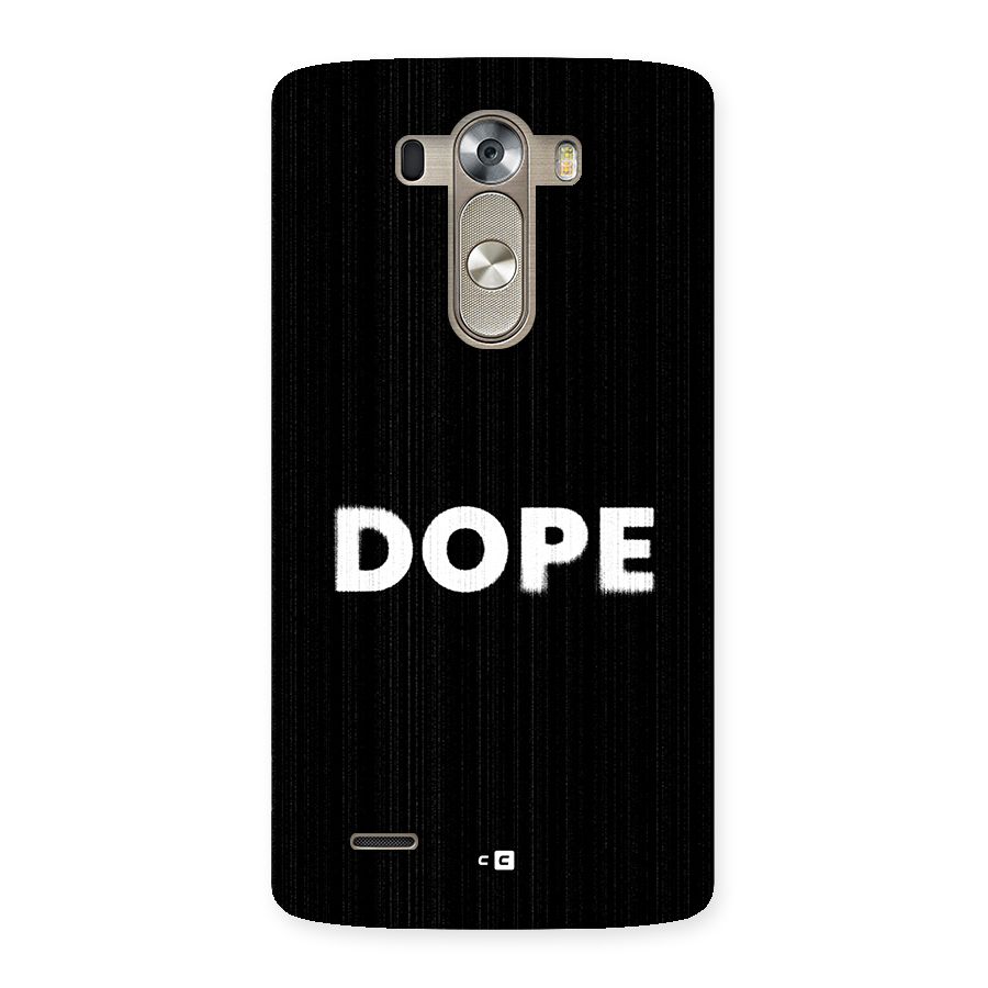 Sense Alert Back Case for LG G3
