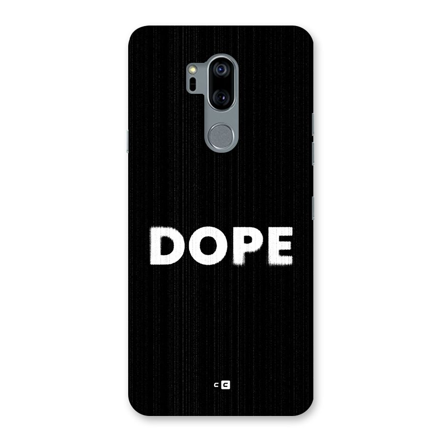 Sense Alert Back Case for LG G7
