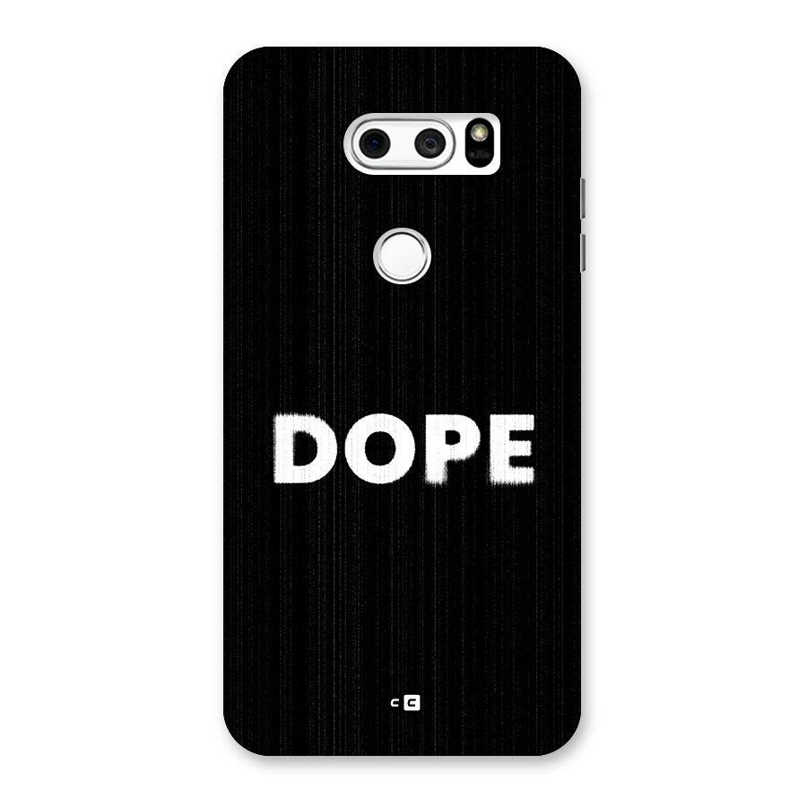 Sense Alert Back Case for LG V30