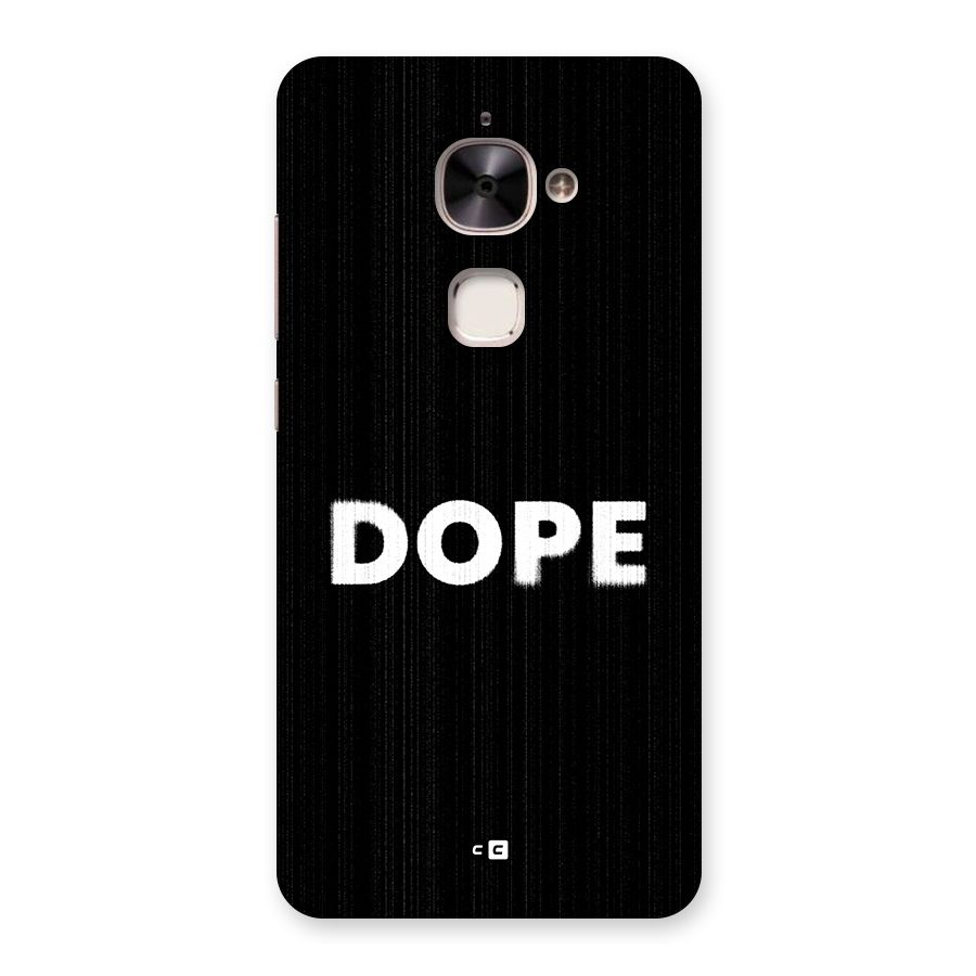 Sense Alert Back Case for Le 2