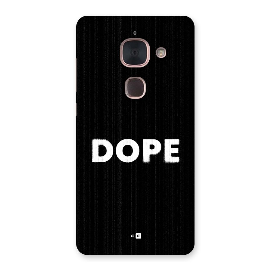 Sense Alert Back Case for Le Max 2