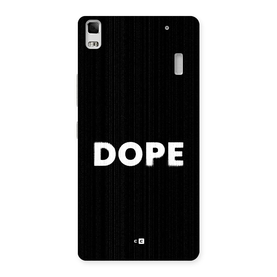 Sense Alert Back Case for Lenovo A7000