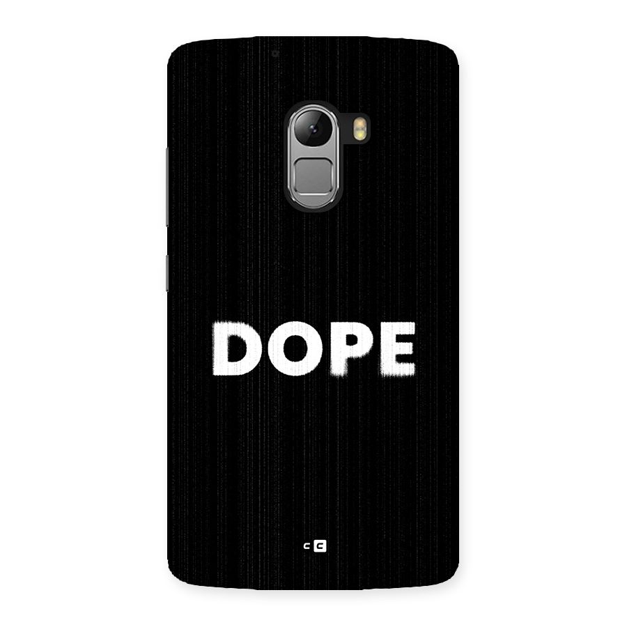 Sense Alert Back Case for Lenovo K4 Note