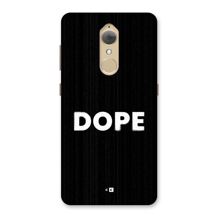 Sense Alert Back Case for Lenovo K8