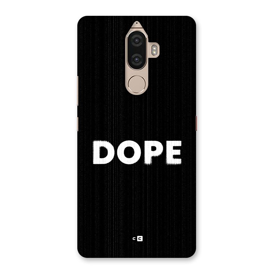 Sense Alert Back Case for Lenovo K8 Note