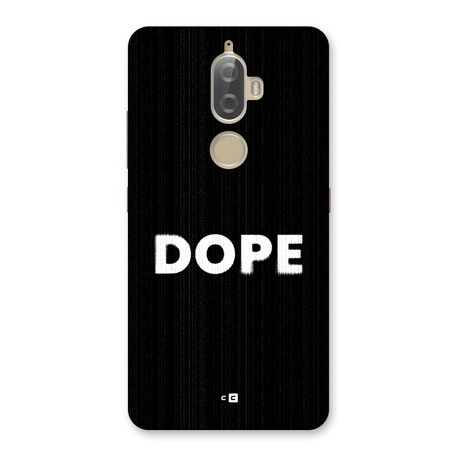 Sense Alert Back Case for Lenovo K8 Plus