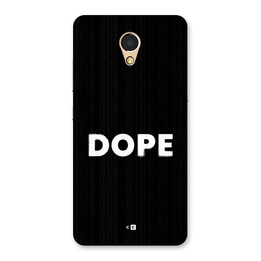 Sense Alert Back Case for Lenovo P2