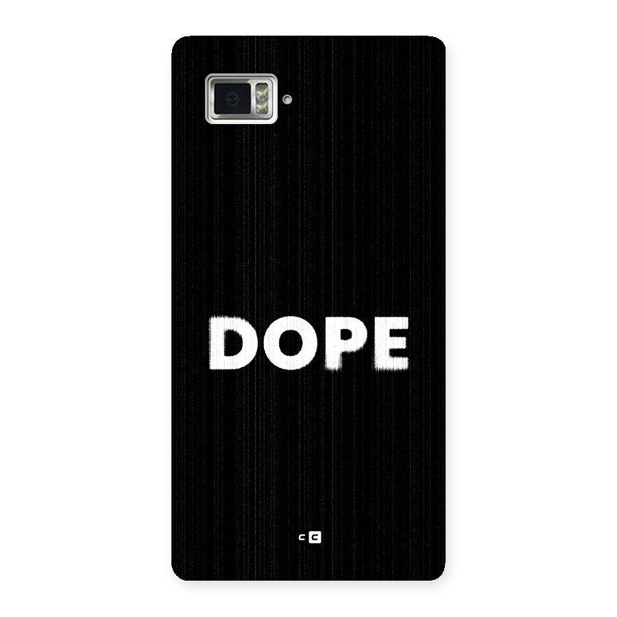 Sense Alert Back Case for Lenovo Vibe Z2 Pro K920